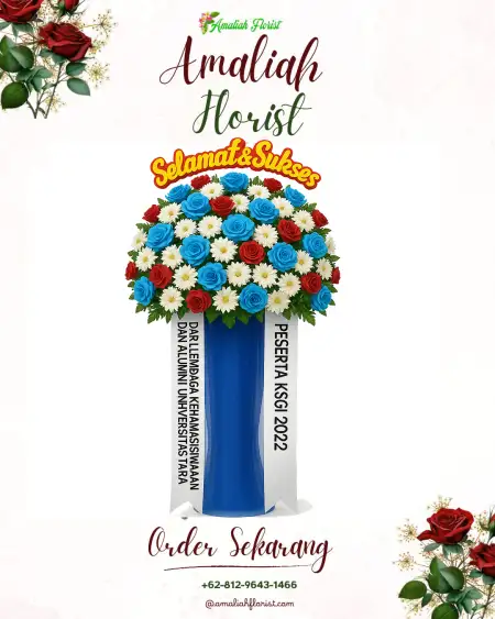 Standing Flowers Lendang Are