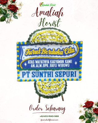 Papan Bunga Duka di Lendang Are
