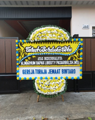 Papan Bunga Duka di Lendang Are