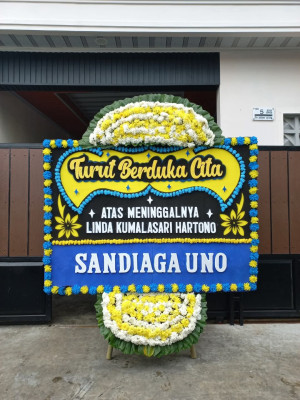 Papan Bunga Duka di Lendang Are